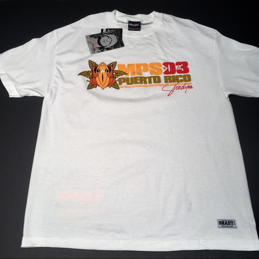 Eminem Shady Deadstock 2003 Mix Show Puerto Rico